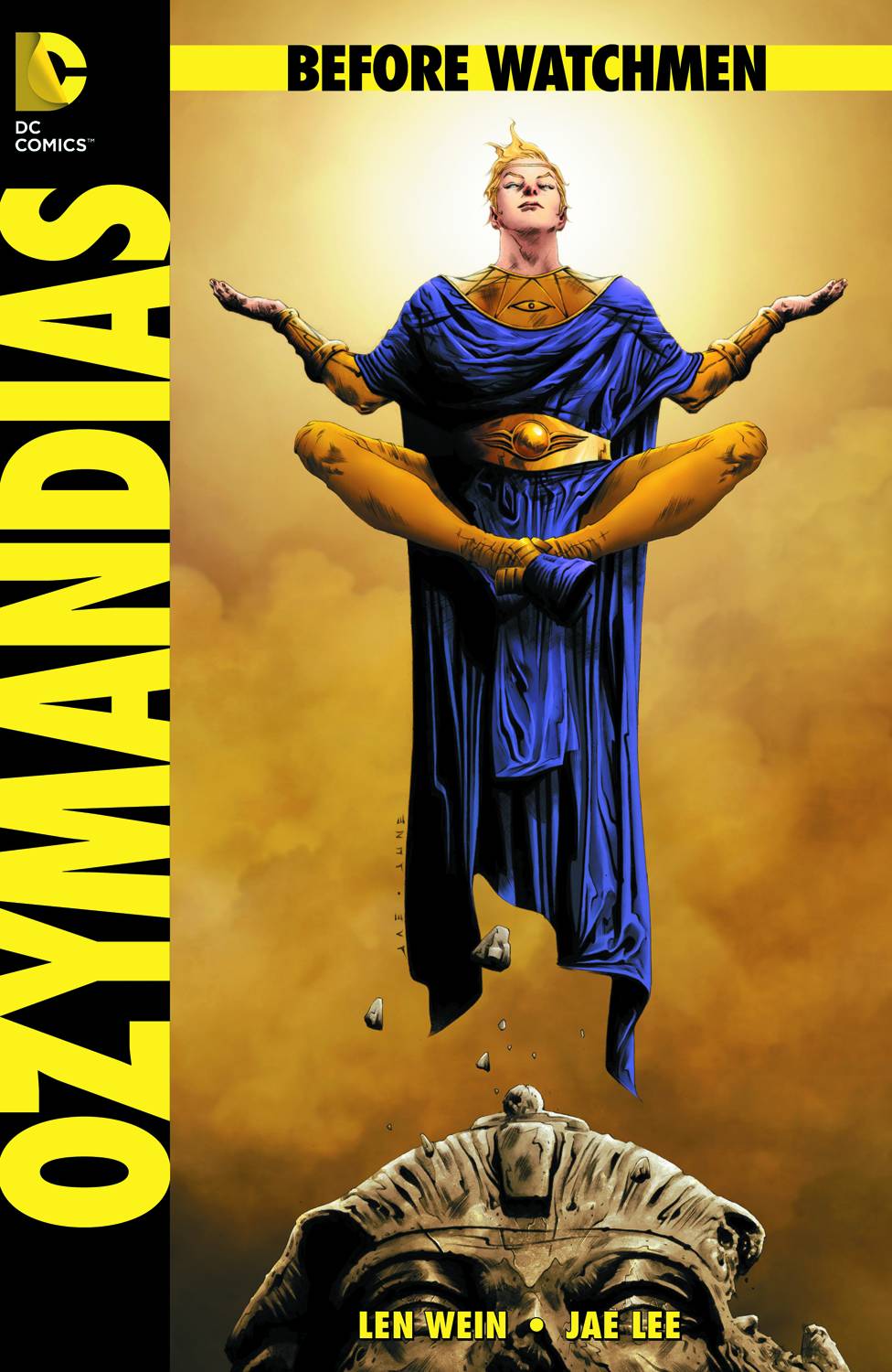 Before Watchmen: Ozymandias #1
